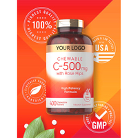 Tablet Kunyah Liposomal Vitamin C Tablet Kunyah untuk Kecantikan Kulit dan Produk Perawatan Kulit Memutihkan