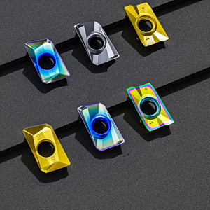 Plaquettes de fraisage CNC SERTAN APMT1135 & 1604 en carbure revêtu 60HRC, profondeur de rainurage max. 17 mm, forme rectangulaire pour fraiseuse CNC - Product Image 5