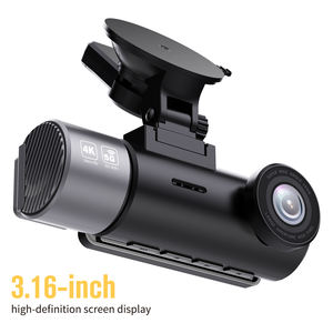 กล้องติดรถยนต์ 4K แบบสามช่องทาง พร้อมระบบควบคุมผ่านแอพ WiFi, โหมดจอดรถ, เซ็นเซอร์ G, กล้องบันทึกภาพ 3 ช่องทาง ความละเอียด 2.5K ด้านหน้า ภายใน และด้านหลัง - Product Image 3