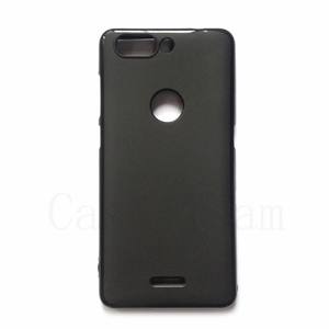 Fabricante al por mayor mate TPU casos suave esmerilado contraportada funda de silicona para teléfono móvil para <span class=keywords><strong>azúcar</strong></span> C9 negro - Product Image 1