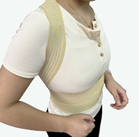 Corset de Maintien Dorsal Correcteur de Posture pour Femmes, Gilet Minceur Gainant Ventre Plat