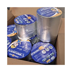 Ruban d'<span class=keywords><strong>étanchéité</strong></span> en aluminium imperméable au butyl pour <span class=keywords><strong>toiture</strong></span> en tuiles métalliques, panneaux solaires, à <span class=keywords><strong>prix</strong></span> avantageux - Product Image 5