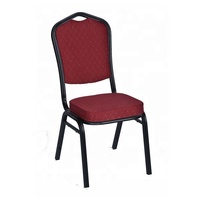 Exportation Salle De Conférence Salle Banquet Chaise Chaise De Salle Réception De Mariage De Luxe Chaises Événements Métal Durable