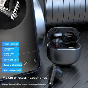 Les écouteurs sans fil les plus économiques avec fonction maître-esclave, intra-auriculaires, pour le sport et la course, étanches, avec chargement Type-C - Product Image 5