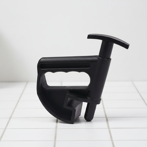 Abrazadera Universal Negra para Desmontar Neumáticos y Llantas, Accesorio para Taller y Garaje - Product Image 1
