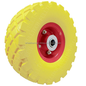 <span class=keywords><strong>Rueda</strong></span> de <span class=keywords><strong>Carretilla</strong></span> de Repuesto de Espuma de Poliuretano Antipinchazos, Sólida, Sin Aire, de 10 Pulgadas, <span class=keywords><strong>4.10</strong></span>, <span class=keywords><strong>3.50</strong></span>-4, 3.00-4 - Product Image 5