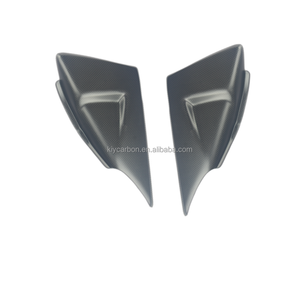 Fibre de carbone grand réservoir latéral couvre pièce de moto pour Suzuki B-King B King GSX1340 BK - Product Image 1