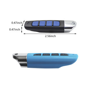 Control Remoto Inalámbrico de 4 Botones para <span class=keywords><strong>Alarma</strong></span> de <span class=keywords><strong>Coche</strong></span> de 433 Mhz, Código de Aprendizaje EV1527, Control Remoto para Puerta de Garaje, Fabricante - Product Image 3