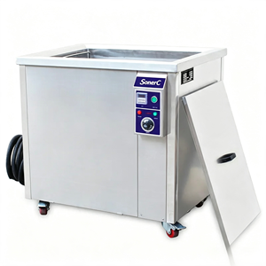 Machine de nettoyage ultrasonique industrielle robuste 175L 265L 360L 420L 28KHz 40KHz avec réservoir en acier inoxydable pour le lavage de moules et de quincaillerie - Product Image 3