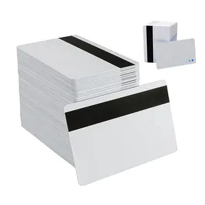 Impressão de alta qualidade CR80 Tamanho Especial Pantone Color Hico Magnetic Stripe MF 1K f08 s50 Pvc rfid Card