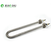 XIAOSHU precio bajo Ce aprobado 220V 110V tubo de calentamiento de aire 1100W calentador de calor Tubular para molde