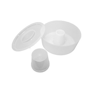 Mangeoire à abeilles ronde rapide pour ruches Mangeoire à abeilles supérieure en plastique blanc pour ruches Langstroth - Product Image 1