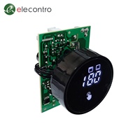 Appareils ménagers PCB Assembly One Touch Button + One Knob Mini Oven Control Board