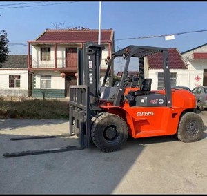 Heli 5-Ton Applicable Industries 100% Ready Original Paint Made in Japan Diesel <b>Engine</b> Used Forklift for Sale 99% New - Product Image 4