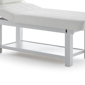 Clinique <span class=keywords><strong>de</strong></span> haute qualité Salon <span class=keywords><strong>de</strong></span> beauté <span class=keywords><strong>fixe</strong></span> confortable lit <span class=keywords><strong>de</strong></span> <span class=keywords><strong>massage</strong></span> réglable hydraulique lit <span class=keywords><strong>de</strong></span> <span class=keywords><strong>massage</strong></span> bon marché - Product Image 3