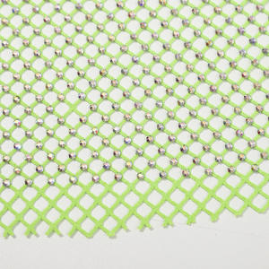 Largeur de 1.5 mètres, estampage à chaud haute luminosité, maille élastique, accessoires en <span class=keywords><strong>tissu</strong></span> pour vêtements - Product Image 4