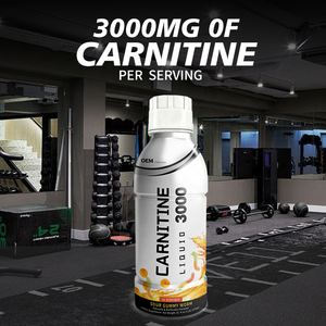 Wholesale OEM <b>Liquid</b> Carnitine 3000 Herbal Body Care Sports Energy Supplements with <b>Vitamin</b> Plant Extracts Energy Drinks - Product Image 4