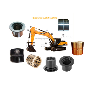 สลักและบูชถังขุดเหล็กทนการสึกหรอของฮิตาชิ โคมัตสึ และ ยันมาร์ - Product Image 2