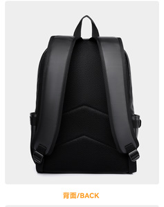 <span class=keywords><strong>Sac</strong></span> <span class=keywords><strong>à</strong></span> <span class=keywords><strong>dos</strong></span> pour ordinateur portable en PU unisexe, style coréen, tendance, décontracté, pour étudiants du collège, minimaliste, <span class=keywords><strong>chic</strong></span>, ultra-léger - Product Image 5