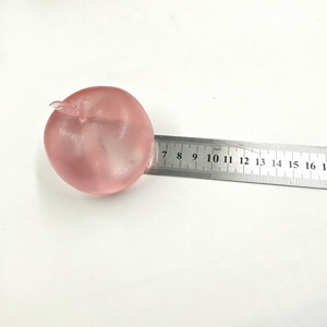 ของเล่นบีบลดความเครียดรูปแอปเปิ้ลเหมือนจริง ขายดีที่สุด - Product Image 2