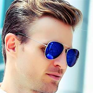 Gafas de Sol de Aviador con Marco de Aleación, Baratas, al por Mayor, para Hombre y Mujer, Modelo 2025 - Product Image 2