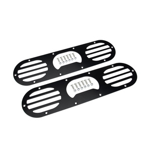 Difusor Trasero Universal de Aleación de Aluminio con Recortes para Escape para Modificación de Automóviles, Paquete de Dos - Product Image 2