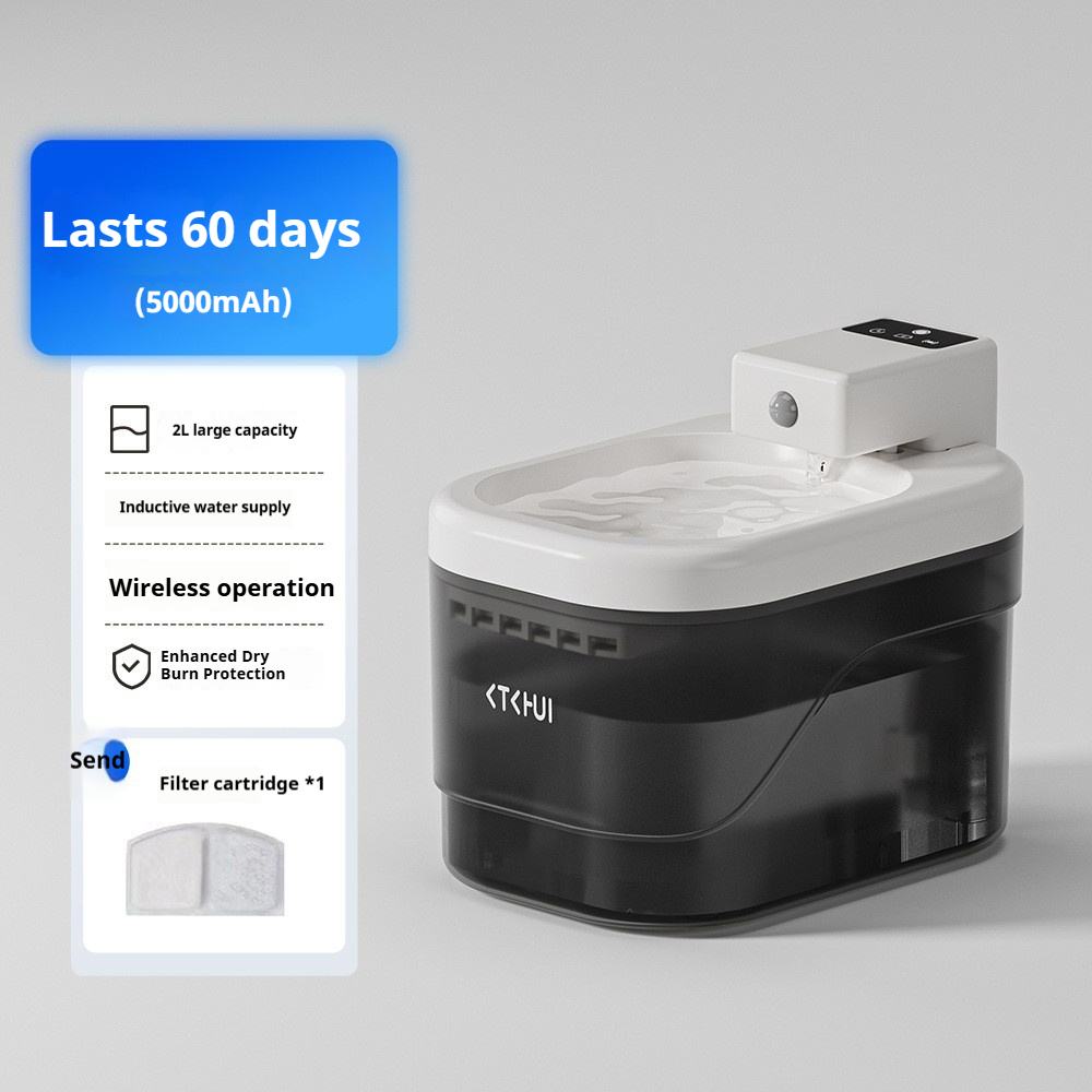 Modèle amélioré noir* [minuterie intelligente 5 000 mAh] filtre gratuit inclus