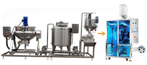 Ligne d'équipement de production de broyage, de mise en pâte et de pasteurisation de la <span class=keywords><strong>gélatine</strong></span> et de la pâte de poire en peau d'âne - Product Image 3