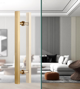 Kak — poignée de <span class=keywords><strong>porte</strong></span> intérieure en acier inoxydable, poignée de <span class=keywords><strong>porte</strong></span> moderne en verre coulissant, vente en gros - Product Image 3