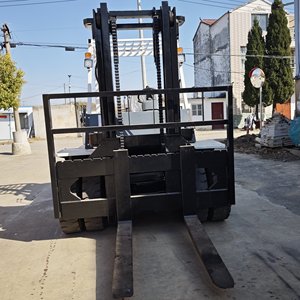 Montacargas <span class=keywords><strong>Manual</strong></span> con Motor Diésel, Componentes Principales: Motor y Caja de Cambios, Usado, <span class=keywords><strong>TCM</strong></span> Komatsu FD70, 7 Toneladas, para Restaurantes, Hogares y Granjas - Product Image 5