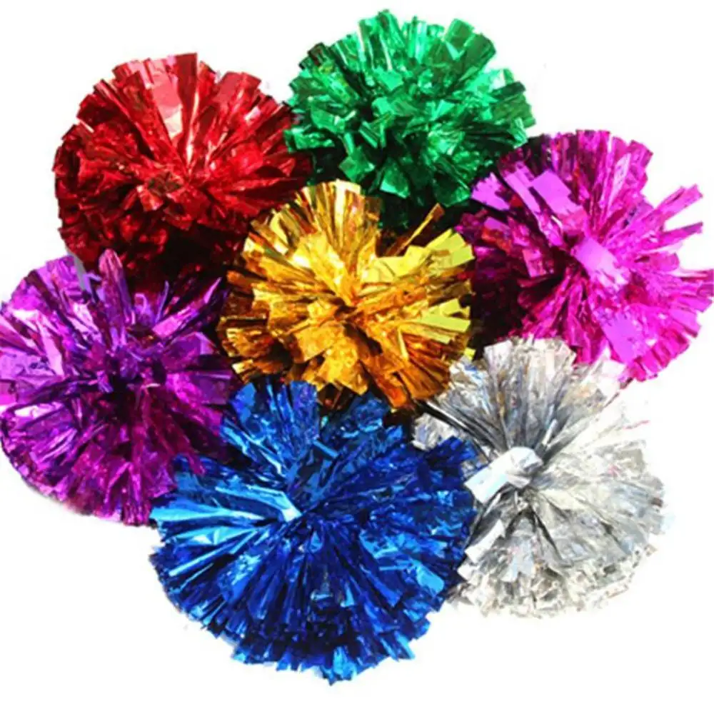 Star first single paragraph cheerleading pom pon Cheerleading cheer supplies