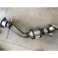 Convertisseur catalytique avant pour Range Rover Evoque 2.0L 2012-2016, montage direct, collecteur d'échappement, Euro 4/5 LR024701 LR045239
