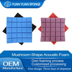 Offre Spéciale mousse acoustique de panneau insonorisant à haute densité de nouveau style pour le contrôle du son - Product Image 2