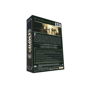 Coffrets DVD Films Séries TV Boardwalk Empire : la série complète Saison 1 - 5 (DVD, coffret de 20 disques) - Product Image 3