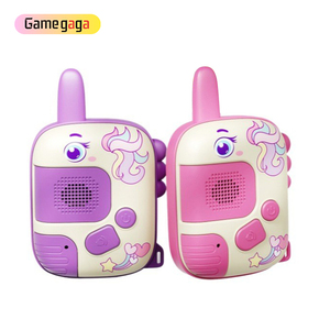 Talkies-walkies pour enfants, lot de 2, conversation longue distance, aventure en plein air, camping, randonnée, jouet cadeau pour garçons et filles de 3 à 12 ans - Product Image 5