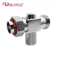 Parafoudre coaxial DIN mâle-femelle 7/16, type T, 1-4 longueurs d'onde, 3 GHz, protection contre les surtensions RF à quart d'onde