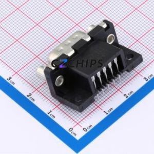 D09P13A4PV00LF D-Sub/VGA Connector Through hole Component (THT) Connector - Product Image 2