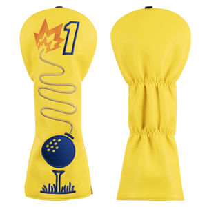 Funda magnética de cuero PU al por mayor para putter, accesorios de golf, regalo, funda para driver, funda para cabeza de putter - Product Image 3