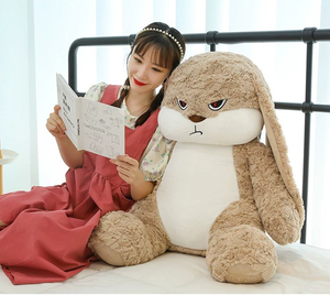 <span class=keywords><strong>Anna</strong></span> Peluche Lapin Dodo en Plastique à Oreilles Tombantes, Rembourrage Coton PP, Cadeau Compagnon de Nuit pour Enfants de 14 Ans et Plus, Meilleure Vente - Product Image 6