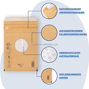 Giá cả cạnh tranh biểu tượng tùy chỉnh in sinh thái thân thiện với Bong Bóng <span class=keywords><strong>Poly</strong></span> Túi bưu phẩm cho bao bì vận chuyển - Product Image 4