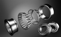 Roulements à rouleaux coniques à une rangée 30203 30204 30205 30206 en acier chromé de précision P5/P6/P0 pour pièces automobiles