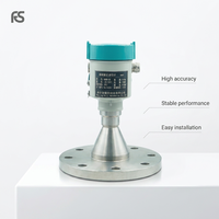 RUIJI Stainless Steel Radar Level Gauge 2mm Accuracy Non-contact Radar Level Meter for Industrial Tank OEM Customized