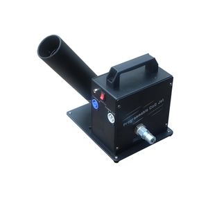 Nuevo producto <span class=keywords><strong>Co2</strong></span> Led Dj Gun Máquina de pistola de chorro de <span class=keywords><strong>Co2</strong></span> programable para Bar Disco Navidad - Product Image 5