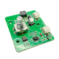 Service de conception de circuits imprimés télécommandés ODM Prototype carte contrôleur électronique fabricant de circuits imprimés en feuille FR-4 verte en usine