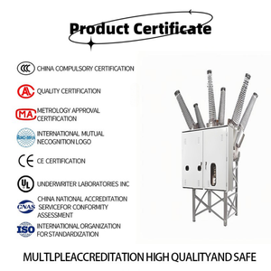 Interruptor de Circuito Cerrado Industrial LW30 de Alta Tensión, Estándar IEC, 630A, 1250A, 2000A, 2500A, SF6, 72.5 KV, para Subestación Exterior - Product Image 3