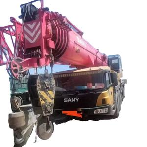 ใช้ Sany STC800E6 STC800T6เครนรถบรรทุกมือสอง STC1000T6 STC750E STC700E Stc800e5 Sac1300c8 SAC1600C8เครนเคลื่อนที่ Stc800t5 - Product Image 1