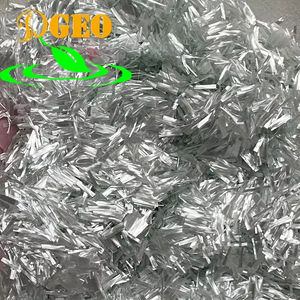 <span class=keywords><strong>Fibre</strong></span> <span class=keywords><strong>de</strong></span> <span class=keywords><strong>verre</strong></span> hachée <span class=keywords><strong>humide</strong></span> d'approvisionnement d'usine pour le gypse et le papier peint 12mm - Product Image 1