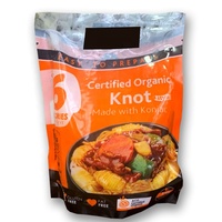 Nouilles Shirataki en gros, spaghetti faibles en calories, filaments de konjac noués