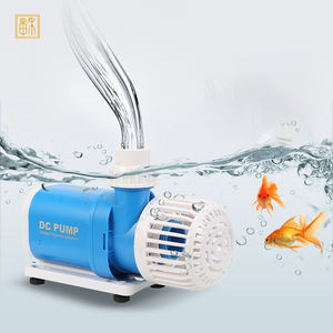 Zaohetian étang à poissons d'eau à haut débit dc poisson KOI <span class=keywords><strong>pompe</strong></span> d'étang <span class=keywords><strong>pompe</strong></span> sous-marine 5-55W <span class=keywords><strong>10000L</strong></span>/<span class=keywords><strong>H</strong></span> 20 réglage de la vitesse, silencieux, amphibie - Product Image 6