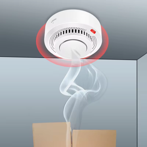 Rilevatore di Fumo Smart Tuya Zigbee, Monitoraggio in Tempo Reale, Notifiche di Allarme Remoto, Controllo tramite App, Richiede Hub Zigbee - Product Image 4